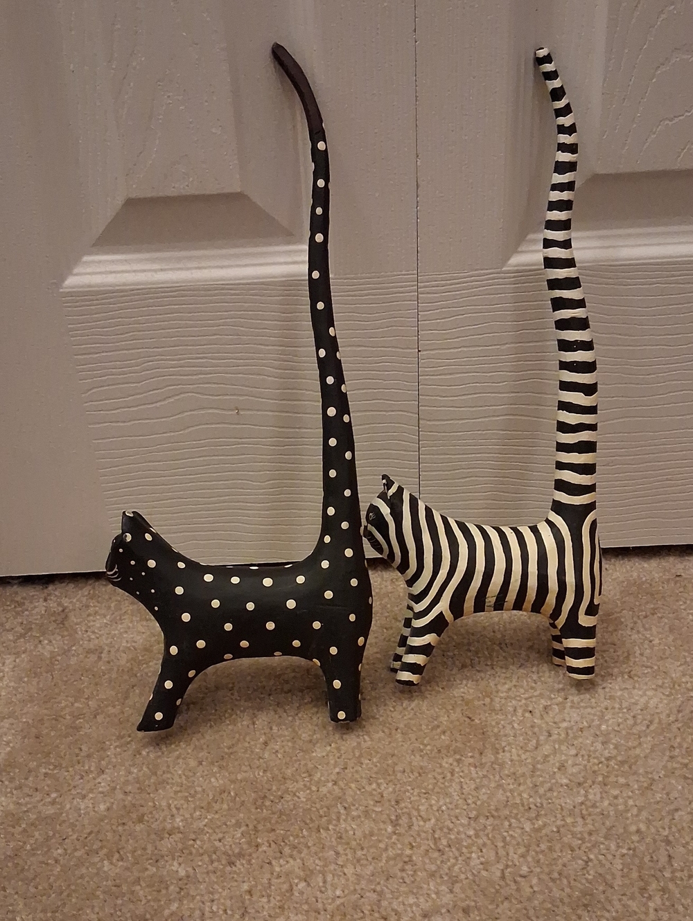 Cat Figurines - 2